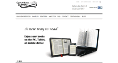 Desktop Screenshot of custombookscanning.com