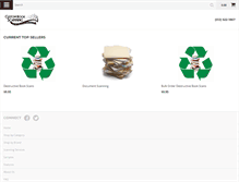 Tablet Screenshot of custombookscanning.com